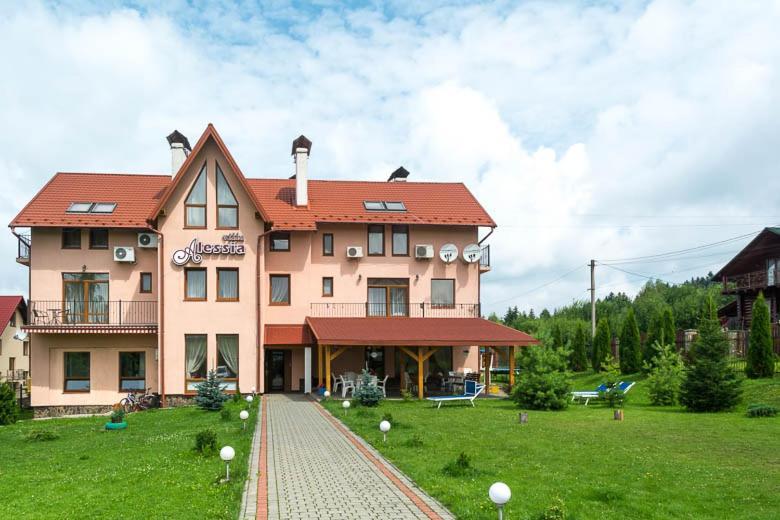 Skhidnytsia Villa Alessia מראה חיצוני תמונה