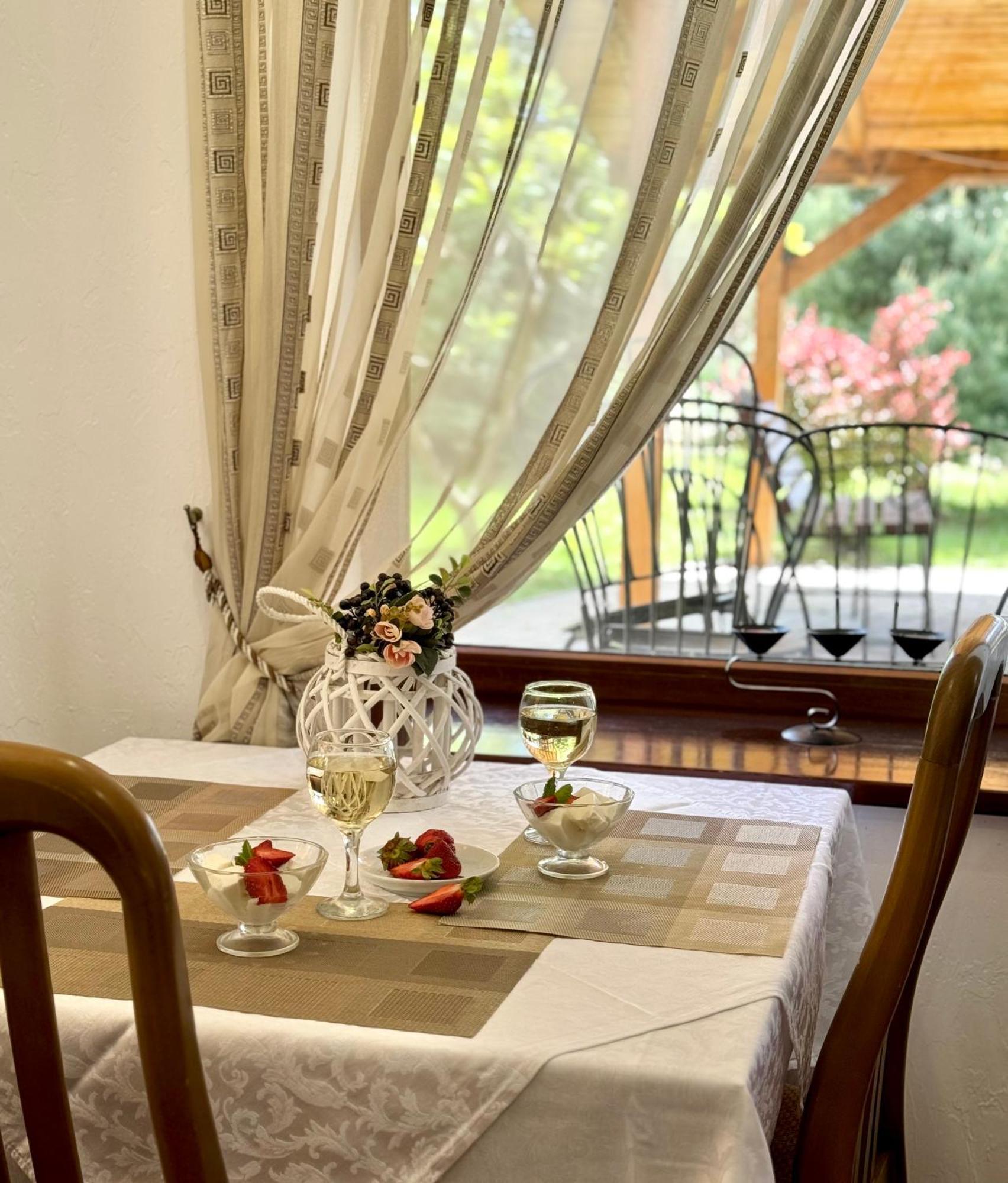 Skhidnytsia Villa Alessia מראה חיצוני תמונה