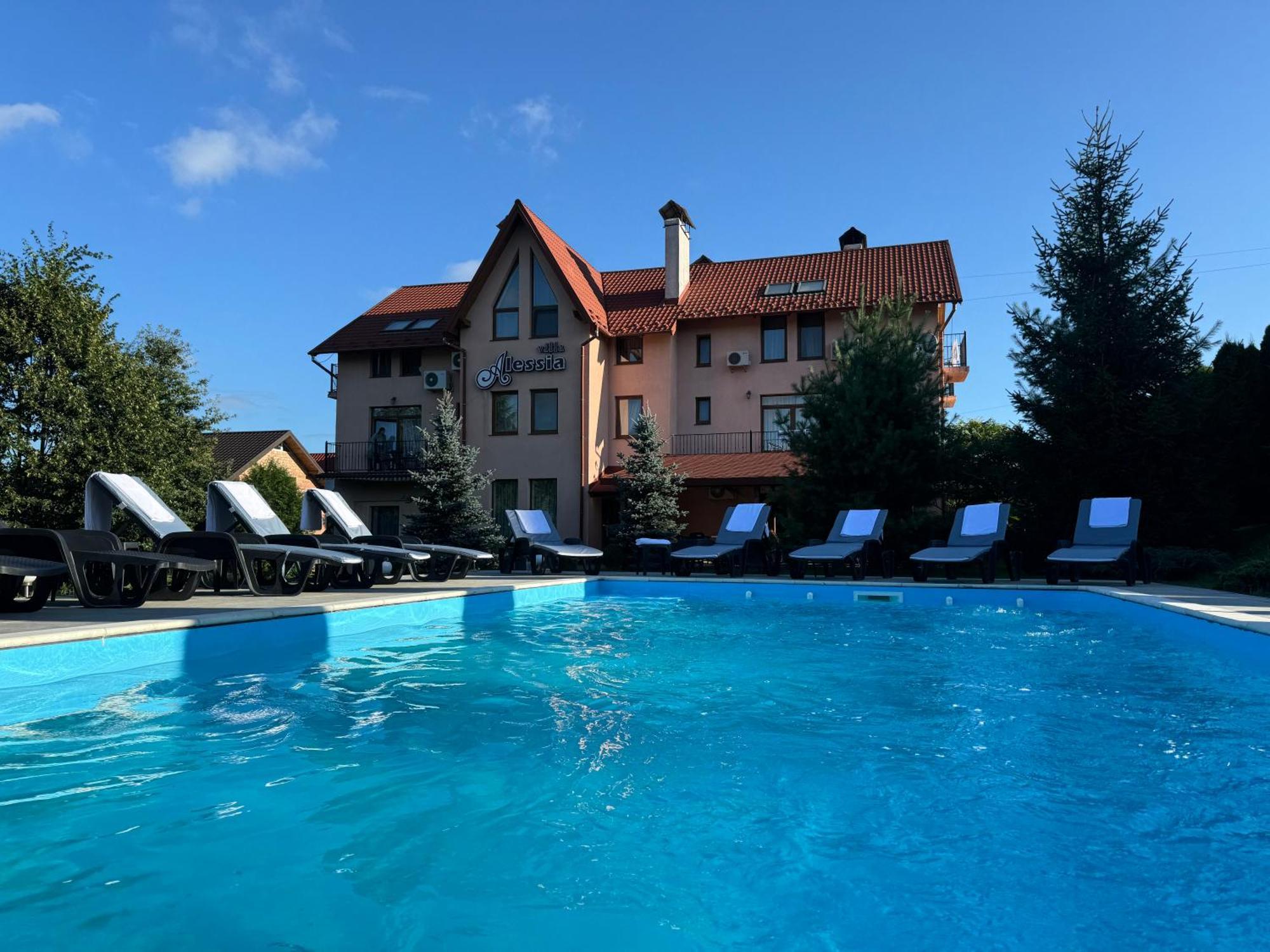 Skhidnytsia Villa Alessia מראה חיצוני תמונה